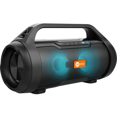 Lenovo Lecoo DS154 Boombox RGB Bluetooth 5.1 Stereo 30W TWS Taşınabilir