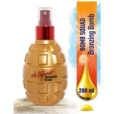 Eda Taşpınar Bronzing Bomb SPF 0 200