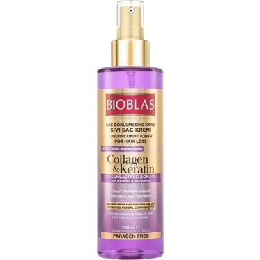 Bioblas Sıvı Saç Kremi +Keratin