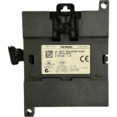 Siemens Simatic S7-200 Analog Giriş Çıkış Modülü Em 235 Fiyatı