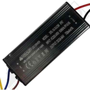 Dora Led 18-24X3W 700MA 54-84V Power LED Driver IP67 Power Fiyatı