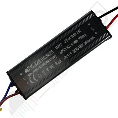 Dora Led 24-36X1W LED Driver F2436A IP67 Power LED Driver Fiyatı