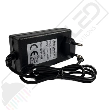 Dora Led 5 Volt 5 Amper Adaptör - 5V 5A