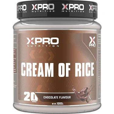 Xpro Nutrition Cream Of Rice 1000 gr Çikolata