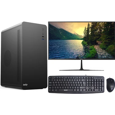 İzoly Sirius X i5-3470 8GB 128GB SSD 22" Masaüstü