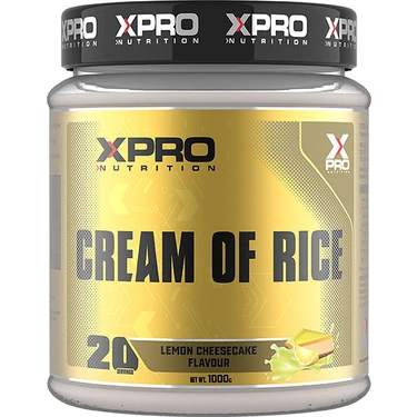 Xpro Nutrition Xpro Cream Of Rice 1000GR -