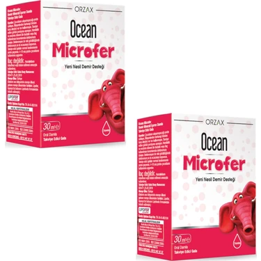 Orzax Ocean Microfer Damla 30 ml 2