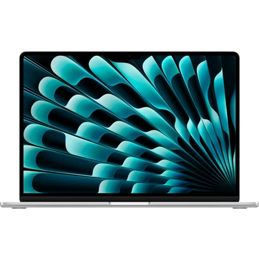 Apple MacBook Air M3 Çip 16GB 512GB SSD macOS 15" Taşınabilir Bilgisayar Gümüş