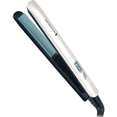 Remington Argan Yağlı Shine Therapy Saç Düzleştirici - 110 mm Seramik Plaka, 150-230°C, 9 Isı