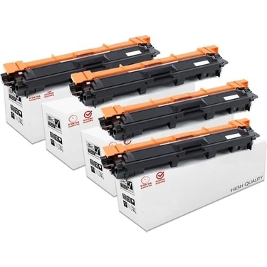 Brother-MFC-L3740CDN-MFC-L3750CDW (TN-277-273) ile Uyumlu Muadil Toner Seti 2300