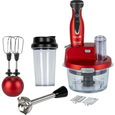 Tefal Cam Blender Seti Doğrama, Çırpma, Parçalama, Buz Kırma Güçlü 1500W Motor + Luciole