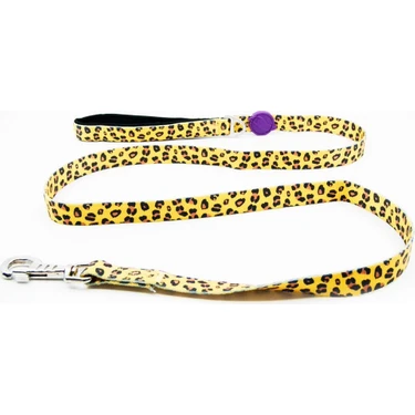 Tailpetz Kedi Köpek Sevk & Gezdirme Kayışı LEOPAR