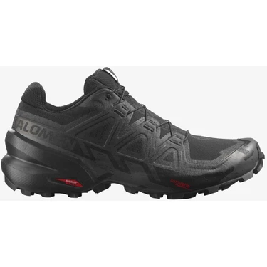 Salomon Speedcross 6 Siyah Erkek Spor Ayakkabı