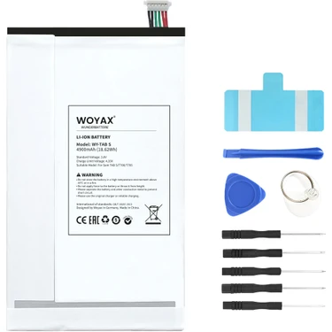 Woyax by Deji Samsung Galaxy Tab S 8.4 Uyumlu T700 / T705 / T700 / T701 / T705 Premium