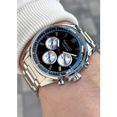 Ferrucci Function FCF.03299FM.01 Çelik Kordon Erkek Kol Fiyatı