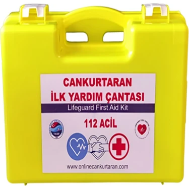 Cousto Cankurtaran Ilk Yardım Çantası Pvc ( Yönetmeliğe Uygun