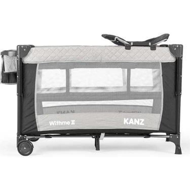 Kanz Withme II Ara Katlı Anne Yanı Park Yatak 70X110