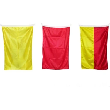 Lifeguard Cankurtaran Bayrak Seti 3'