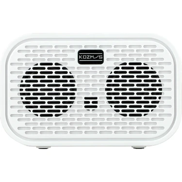 Kozmos KOZMOS NOVA-MINI-WH Gitar Amfisi 10W Beyaz Renkli Kompakt
