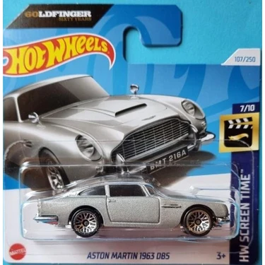 Hot Wheels Tekli Arabalar Aston Martin 1963 Db5