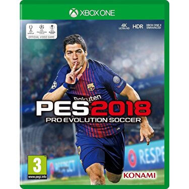 Konami Pes 2018 Xbox One