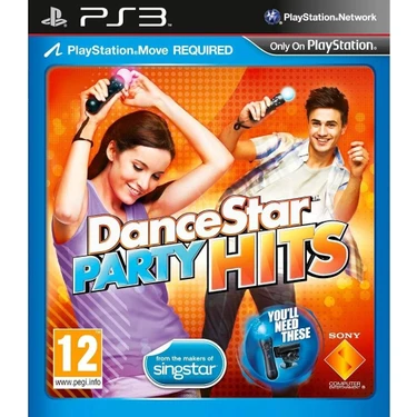 S.I.E Dance Star Party Hits (Move) Ps3