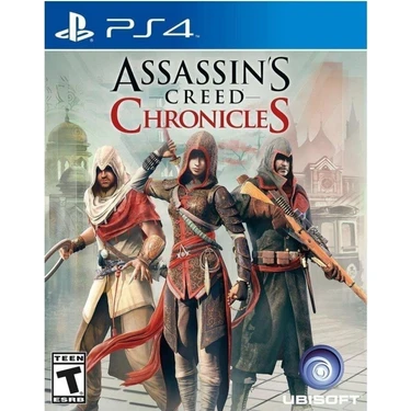 Ubisoft Assassin's Creed Chronicles PS4 Aksiyon Oyun Genel Yaş İçin Tek Oyuncu