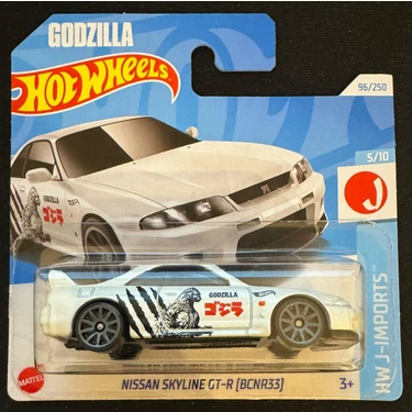 Hot Wheels Tekli Arabalar Nissan Skyline Gt-R (BCNR33) HTC44 Fiyatı