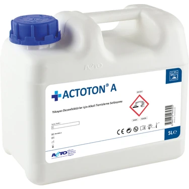 Actoton Actoton® A 5 L Yıkayıcı Dezenfektörler Için Alkali Temizleme