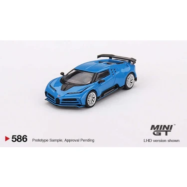 Hot Wheels Mini Gt Bugatti Centodieci Blue 586 Fiyat