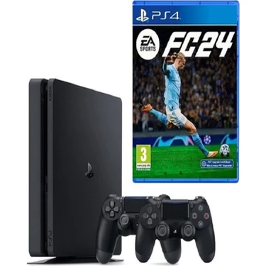 Sony Playstation 4 Slim 500 GB Oyun Konsolu + 2.Dualshock + Fiyatı