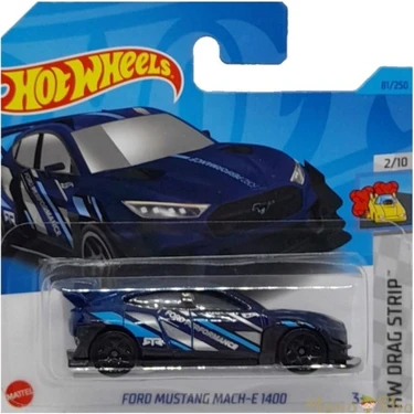 Hot Wheels 1:64 Tekli Arabalar 2023 081/250 Hw Drag Strip Ford Mustang Mach-E