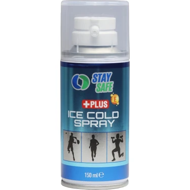 Stay safe Anestezik ve Lazer Epilasyon Için Soğutucu Sprey 150 ml