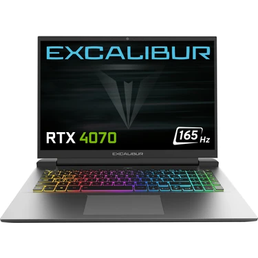 Casper Excalibur G911.1390-DF70X-C Intel Core i9 13900HX 32GB 1TB SSD RTX4070 Freedos 16"