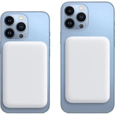 Ebotek Sbz Apple İphone Magsafe Wireless Kablosuz Powerbank Şarj Aleti İphone 12 13 14 15 16 Pro