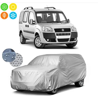 AUTOES Fiat Doblo 2 Branda Lüx Kalite Oto Brandası,araba