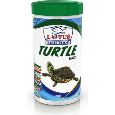 Lotus Turtle Sticks Kaplumbağa Yemi 250 ml