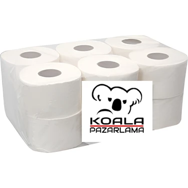 Koala Pazarlama Jumbo Tuvalet Kağıdı 90 mt x