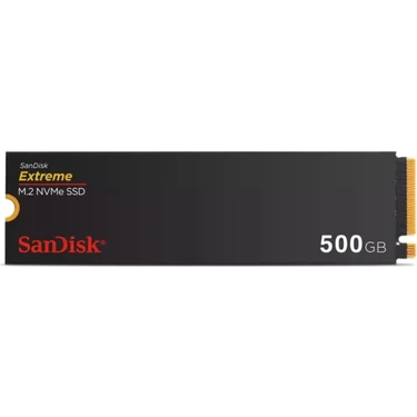 Sandisk Extreme 500GB 5000MB-4000MB M.2 PCIe Gen 4.0 NVMe