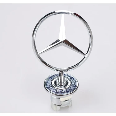 TJB W124 Için Mercedes Benz Hood Hood Logo Amblem Amblemi Için Geçerlidir (Yurt