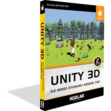 Kodlab Yayınları Unity 3D İle Kendi Oyununu Kendin