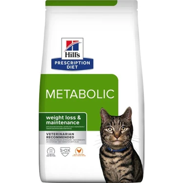 Hıll's Prescrıptıon Dıet Metabolic Kedi Maması 3