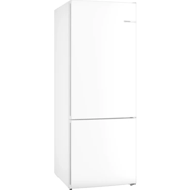 Bosch KGN55VWE0N Beyaz Alttan Donduruculu Buzdolabı 375 lt E Enerji Sınıfı 186X70