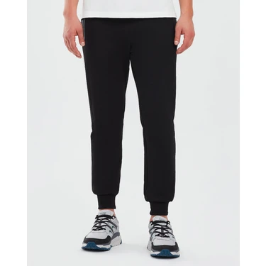 Skechers M 2Xİ-Lock Flex Detailed Jogger Pant Erkek Siyah Eşofman Altı