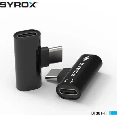 Syrox DT30T-TT 2'in 1'i Hem Şarj Hem Kulaklık Ses/Çift Fiyatı