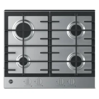 Hoover HHG6BRK3X H-Hob 300 Gas Inox Ankastre