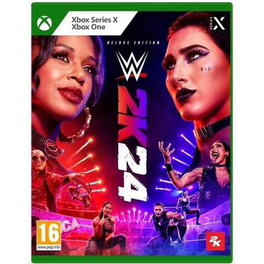 2K Wwe 2K24 Deluxe Edition Xbox Series / Xbox One Smack Down 2024 W2K24 Take