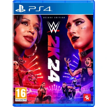 2K Wwe 2K24 Deluxe Edition Ps4 Smack Down 2024 W2K24 Take