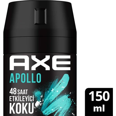 Axe  Erkek Deodorant & Bodyspray  Apollo 48 Saat Etkileyici Koku 150