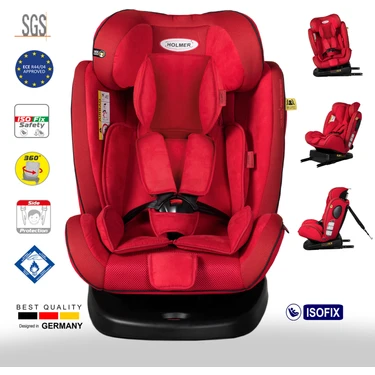 Holmer Kids Maxi Protect Aero 3d ( 360° Dönebilir) 0-36kg Oto Koltuğu